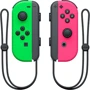 Аксессуар для приставок Nintendo Switch Joy-Con Pair - Neon Green/Neon Pink