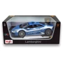 Автомодель Maisto 1:24 Lamborghini huracan Polizia LP 610-4 (81723 blue)
