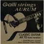 Струна для гітар Струни для класичної гітари Gallistrings AR70 HARD TNS
