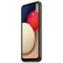 Чехол для телефонов Samsung Soft Clear Cover Black (EF-QA025TBEGRU) for Samsung A025 Galaxy A02s: Тип накладка на заднюю часть