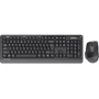 Комплект бездротовий A4Tech Fstyler FG1035 Gray