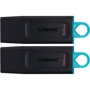 USB-флешка Kingston 2x64GB Exodia USB 3.2 Black/White (DTX/64GB-2P)