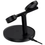 Зарядное устройство Baseus Wireless Charger Bracket MagSafe 20W Black (WXTE000101) for iPhone 16 I 15 I 14 I 13 I 12 series and Apple Watch: Особенности USB-C