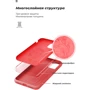 Аксессуар для смартфона ArmorStandart ICON Case Red for Samsung A315 Galaxy A31 (ARM56374): Материал силикон