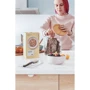 Тарілка ІКЕА IKEA 365+ 19 см Білий (004.681.30): Розміри, см 19х19х9
