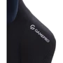Кресло игровое GamePro FGC750B Fabric Black фото 7