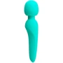 Вибромассажер LYBAILE Pretty Love Meredith USB Тurquoise (BI-014668-4)