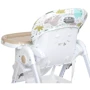 Стульчик для кормления Bambi M 3233 (dino beige): Материал металл