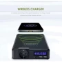 Зарядная станция Allpowers S200 154Wh 41600mAh 200W Portable Power Bank: Выходы потребителей 220V, USB-A, USB-C