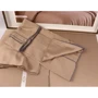 Комплект постільної білизни HOBBY Silk Modal шовк-модал Євро Капучіно (606556_2,0): Розмір наволочок, см 50x70