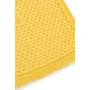 Плед Sewel вязаный желтый 120x120 см (OW519): Размер для кроваток 120x80см