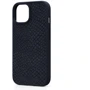 Чехол для iPhone Njord Salmon Leather MagSafe Case Black (NA51SL00) for iPhone 15