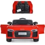 Детский электромобиль Bambi Racer Audi красный (M 3449EBLR-3): Рекомендуемый возраст от 3 лет до 8 лет