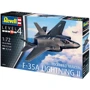 Сборная модель Revell Истребитель-бомбаридовщик F-35 Молния II уровень 4 масшт 1:72 (RVL-03868)
