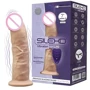 Фаллоимитатор с вибрацией SilexD Premium Silicone Dildo Model 2 Size 7" + LRS