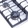 Варочная поверхность газовая Perfelli HGM 61624 I: Расположение панели Спереди справа