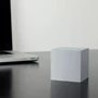 Годинник-будильник на акумуляторі Gingko Cube Англія алюміній (GK08W6) фото 2