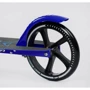 Детский двухколесный самокат с ручным тормозом Best Scooter Shark Синий (47125): Материал колес полиуретан