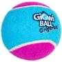 Игрушка для собак Три мяча с пищалкой GiGwi Ball теннисная резина 8 см (75337)
