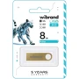 USB-флешка Wibrand 8Gb Puma USB 2.0 Gold (WI2.0/PU8U1G): Стандарт USB USB 2.0