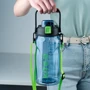 Пляшечка Kite для води 1500 мл синя (K24-1202-1): Об'єм, мл 1500