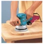 Шлифмашина эксцентриковая Makita BO6030: Макс. частота колебания платформы 20000 кол/мин