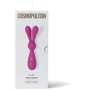 Универсальный вибратор Cosmopolitan Flirt Vibrator, пурпурный