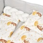 Комплект постельного белья Twins Fluffy Puffy Umbrella серый/желтый (4076-TFP-1005U): Тип постельный комплект