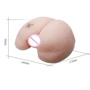 Мастурбатор вагина-анус с ротацией, подогревом и вибрацией BAILE - REALISTIC VAGINA AND ASS, BM-009038