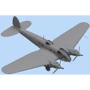 Німецький бомбардувальник He 111H-3, WWII German bomber (ICM48261): Тип моделі літак