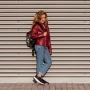 Рюкзак Cerda Minnie Mouse Casual Fashion Faux-Leather Backpack: Тип Рюкзак