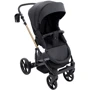 Универсальная коляска 2 в 1 Bair Onyx ECO OE-01 черный (680789) фото 7
