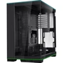 Корпус Lian Li O11 Dynamic EVO RGB Black (G99.O11DERGBX.00): Материал передней панели алюминий и закаленное стекло