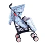 Прогулочная коляска BabyHit Wonder - Beige (blue): Возможность установки люльки нет