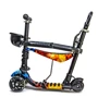 Самокат Scooter "Божа корівка" 5in1. Fire and Ice (багатофункціональний, з бортиком) - 1486655214: Кількість коліс 3