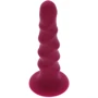 Фаллоимитатор (насадка для страпона) Toy Joy Ribbed Dong 6 Inch