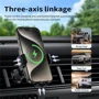 Держатель WIWU Car Holder Wireless Charger CH-321 15W Black: Тип автомобильный
