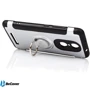 Чохол для телефона BeCover Magnetic Ring Stand Silver for Xiaomi Mi Note 3 (701920): Колір сріблястий