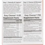 NOW Foods Easy Cleanse 120 caps (AM 60 caps + PM 60 caps) (Детокс легке очищення): Тип антиоксидантні формули