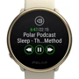 Смарт-часы Polar Ignite 2 Gold & Champagne S/L (90085185): Дисплей IPS TFT (240х204)