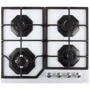 Варочная поверхность газовая Ventolux HSF640-R3G CESBT (WH): Количество конфорок 4