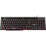 Клавиатура Frime Firefly II Black RUS/UKR (FLK19110): Интерфейс подключения USB