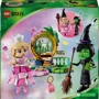 Конструктор LEGO Wicked Фигурки Эльфабы и Глинды (75682): Серия Wicked