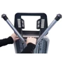 Прасувальна дошка Rolser K-S 110х32 см Lido - Blanco/Negro (K04015-2064) фото 4