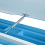 Растущая парта Cubby Fressia Blue: Глубина, см 58.8