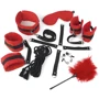 Набір БДСМ Art of Sex - Soft Touch BDSM Set 9 предметів червоний