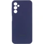 Чехол для телефонов Lakshmi Premium Silicone Case with Logo Full Camera Midnight Blue for Samsung A155 Galaxy A15 4G / A156 Galaxy A15 5G