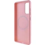 Чехол для телефонов TPU Case Bonbon Metal Style with MagSafe Light Pink for Samsung S926 Galaxy S24 Plus: Совместимость Samsung S926 Galaxy S24 Plus
