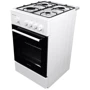 Газовая плита Grunhelm G4F5600G: Размеры 51.1х62.1х86.1 см