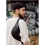 Сумка чоловіча Sambag Soho BSHm чорна (82111001m): Країна виробник Украина